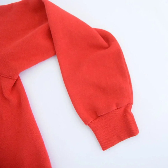 Vintage Bassett-Walker Red Teddy Bear with Bow Crewneck Sweater  M - Picture 5 of 14